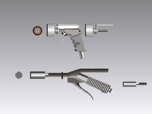 Ionizing Air Nozzles Ionizing Air Nozzles