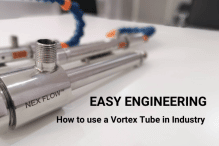 EASY ENGINEERING- How to use a Vortex Tube in Industry