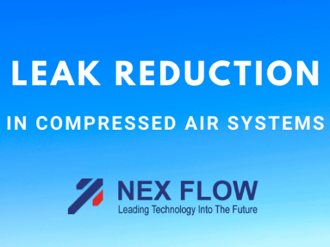 Leak Reduction in compressed air