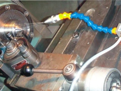 Dry machining Vortex Tube Cooling