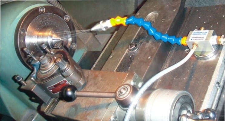 DRY MACHINING AND THE USE OF VORTEX COOLING