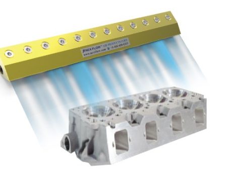Drying complex parts