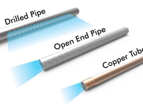 How much compressed air comes out
