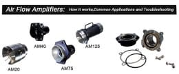 Air Volume Amplifiers: How it works, Common Applications and Troubleshooting