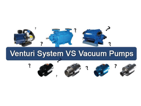 venturi system vs vacuum pumps