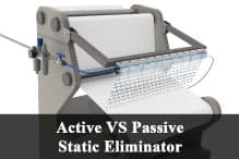 Active VS Passive Static Eliminator