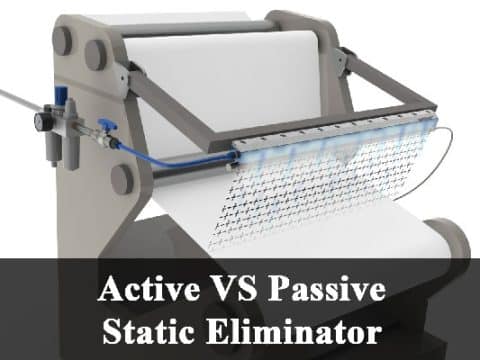 Active vs. Passive Static Eliminator
