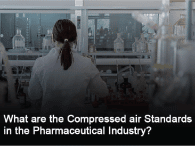What are the Compressed air Standards in the Pharmaceutical Industry?