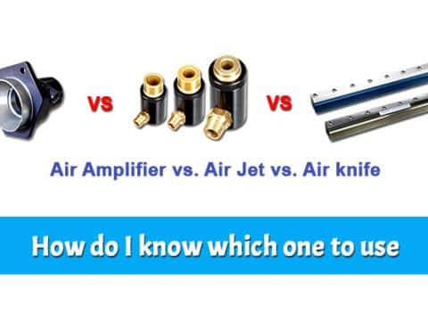 Amplifier vs Jet vs. Knife