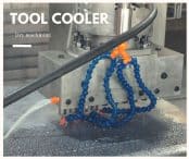 5 Ways a Tool Cooler is used to Improve Factory Efficiency