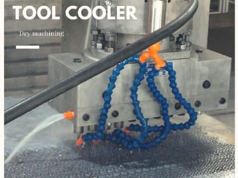 Dry Machining Tool Cooler