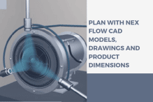 Plan with Nex Flow CAD Models, Drawings and Product Dimensions