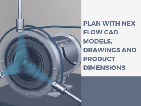Plan with Nex Flow CAD models