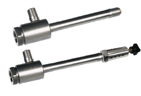 Two medium vortex tubes