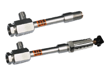 Two small vortex tubes