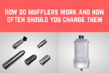 How do mufflers work and how often should you change them