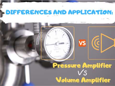 Pressure and Volume amplifier differences