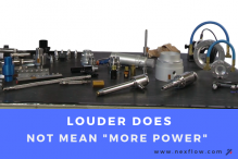 Louder Does not Mean More Power
