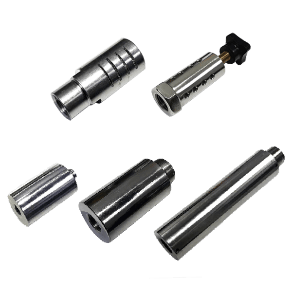 Hot and Cold end mufflers overview transparent