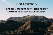 Hollywood Special Effects with Nex Flow® Compressed Air Accessories