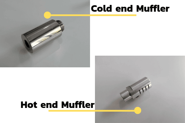 Cold and Hot End Mufflers