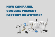 How can panel coolers prevent factory downtime?