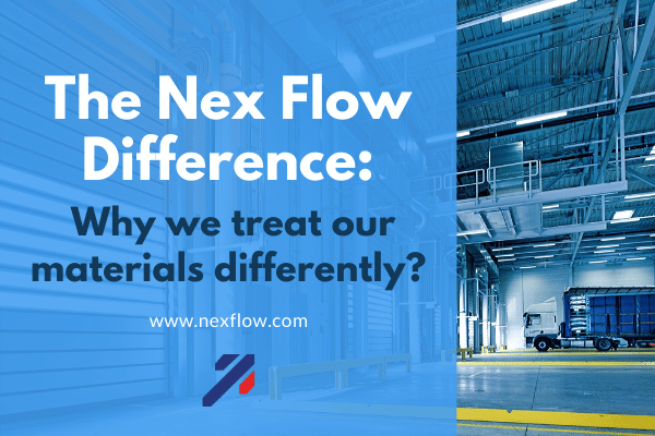 The Nex Flow Difference