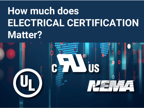 how much does electrical certification matters