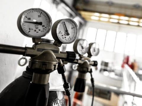 compressed air used in hospitals