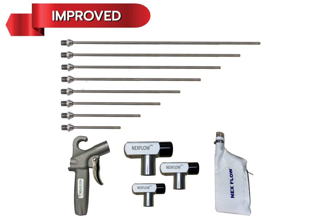 An image showing Blind Hole Cleaning System Kits.
