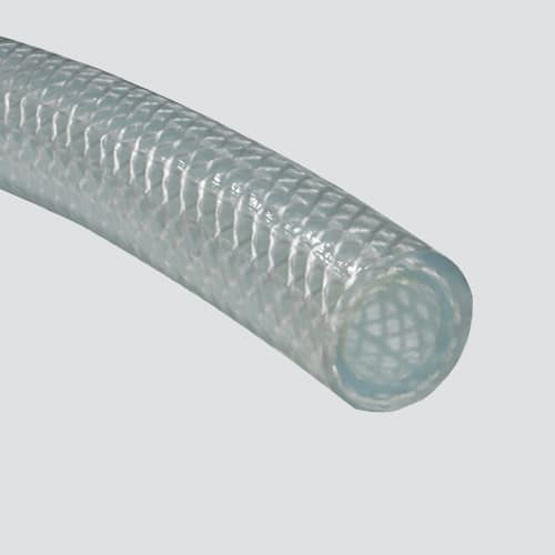 Clear Reinforced PVC Hose