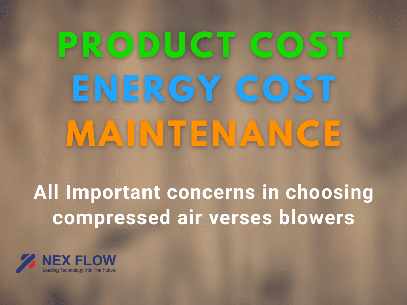 Compresse Air vs Blowers Maintenance
