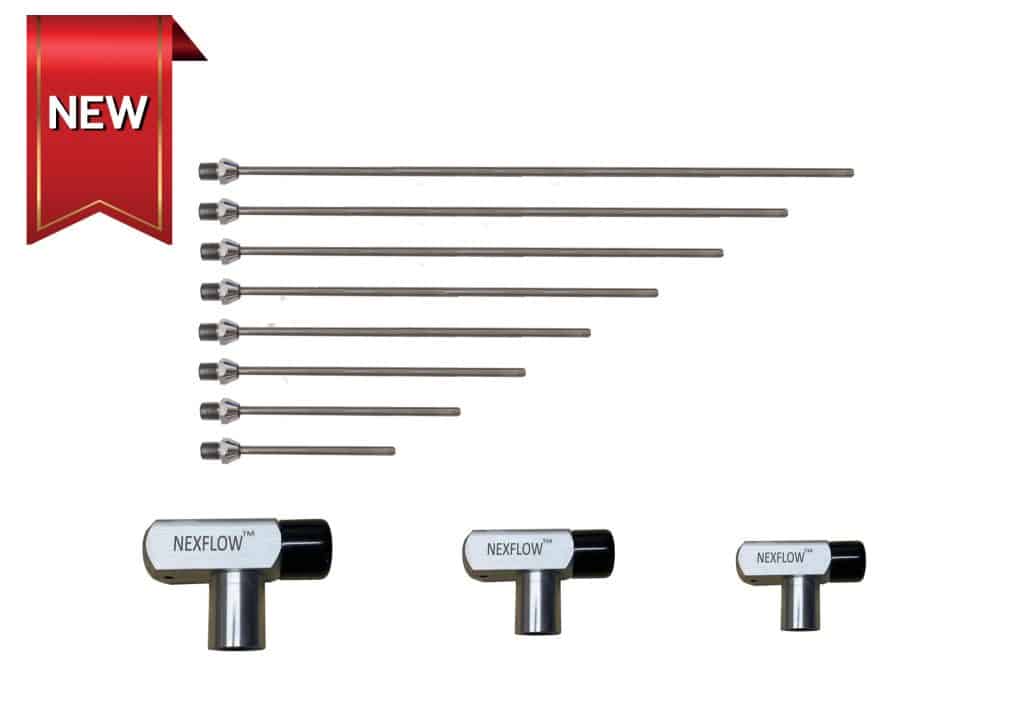 An image showing Blind Hole Cleaning System Kits.