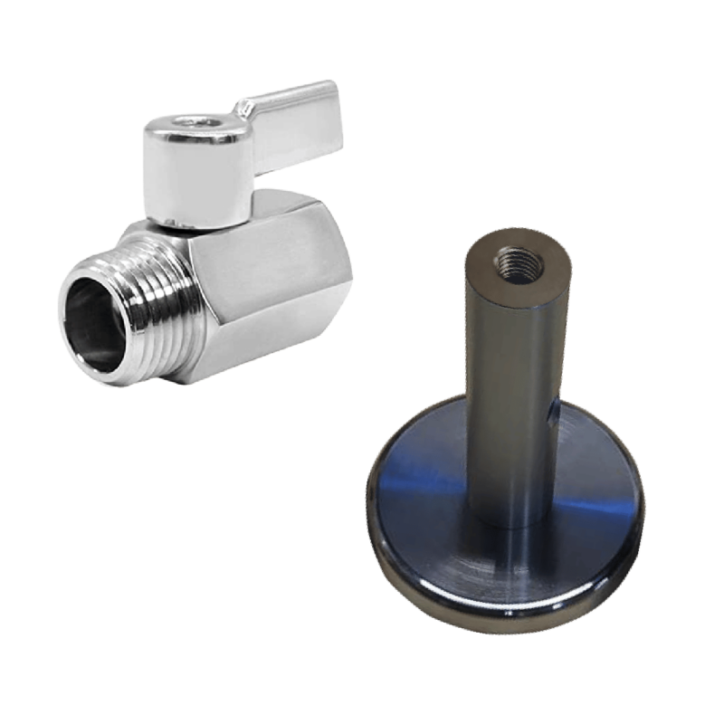 accessories for rigid flex hose