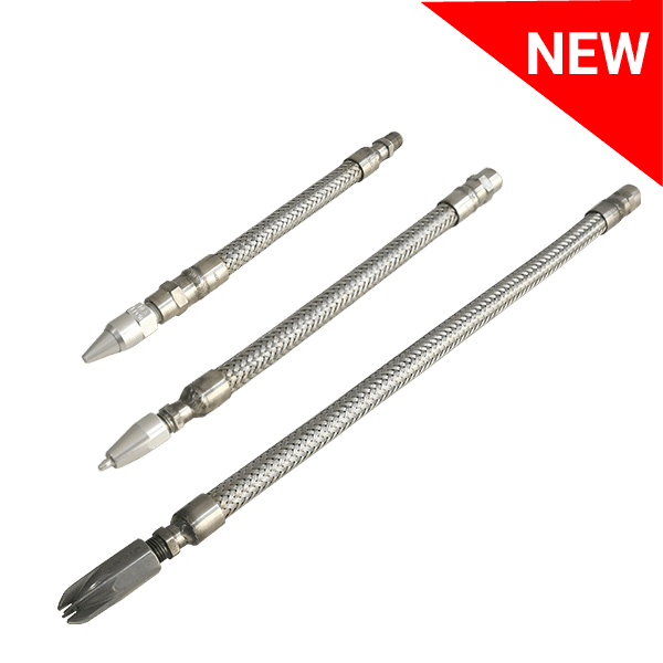  Air Nozzle with Rigid Flex Hose