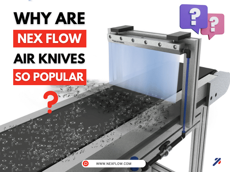 Why are air knives so popular