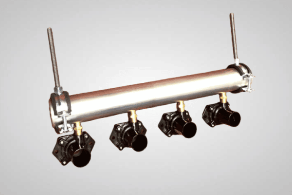 Manifold Mounting system Cooling