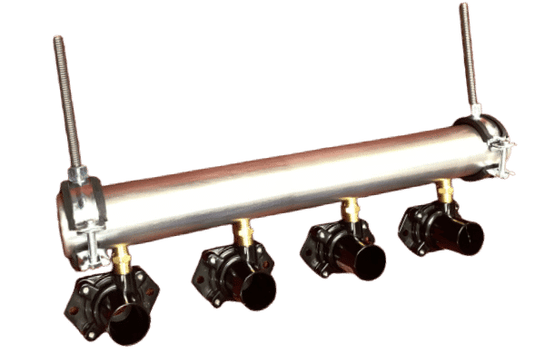 Cooling Blow Off manifold mounting