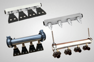 Manifold Mounted Systems Various versions