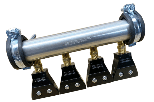 x Stream Blow Off Manifold Mouted