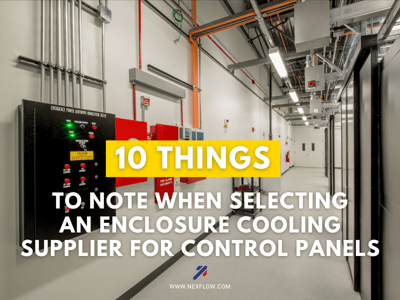 10 things selecting enclosure cooling