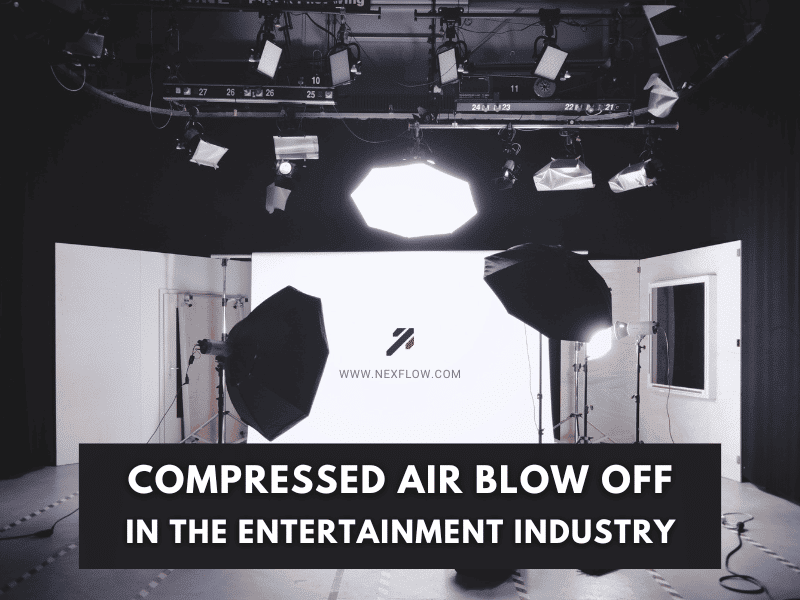 Compress Air Blow Off Entertainment