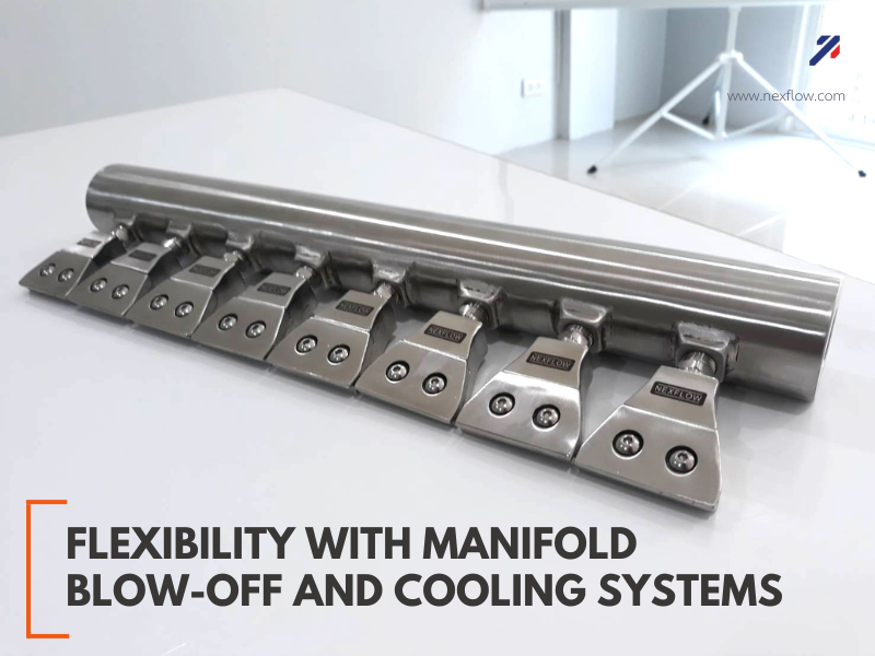 Flexibility with Manifold Blow-off and Cooling Systems