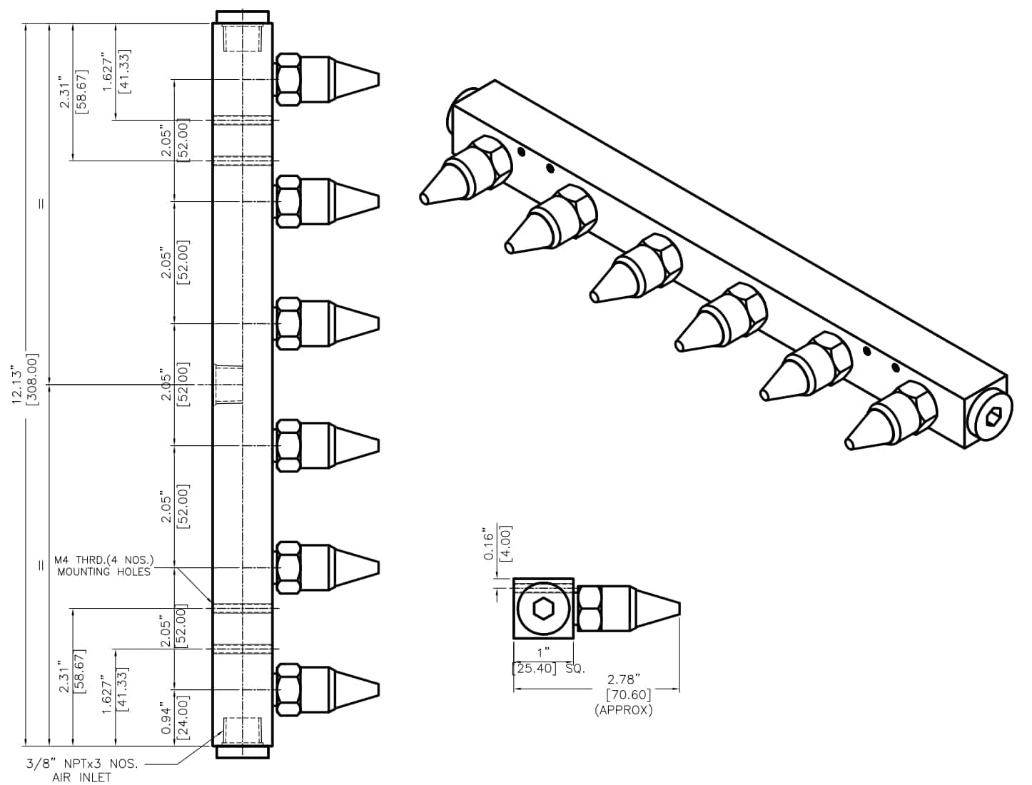 Dimension Chart 46006+47004