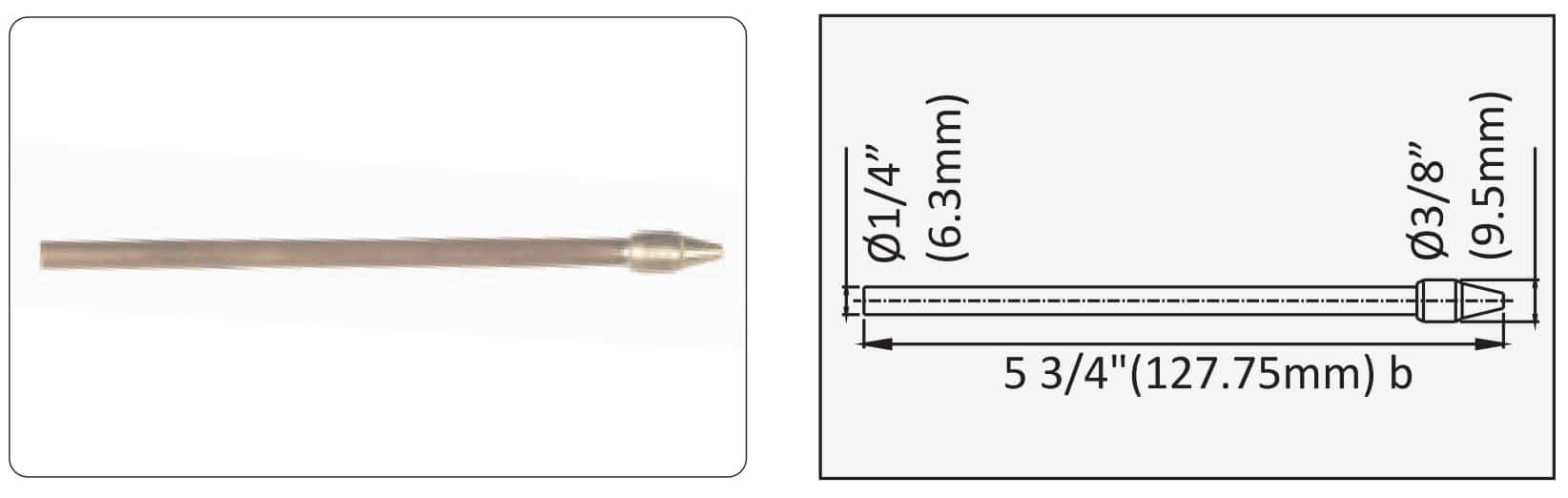 Dimension Chart for 47002