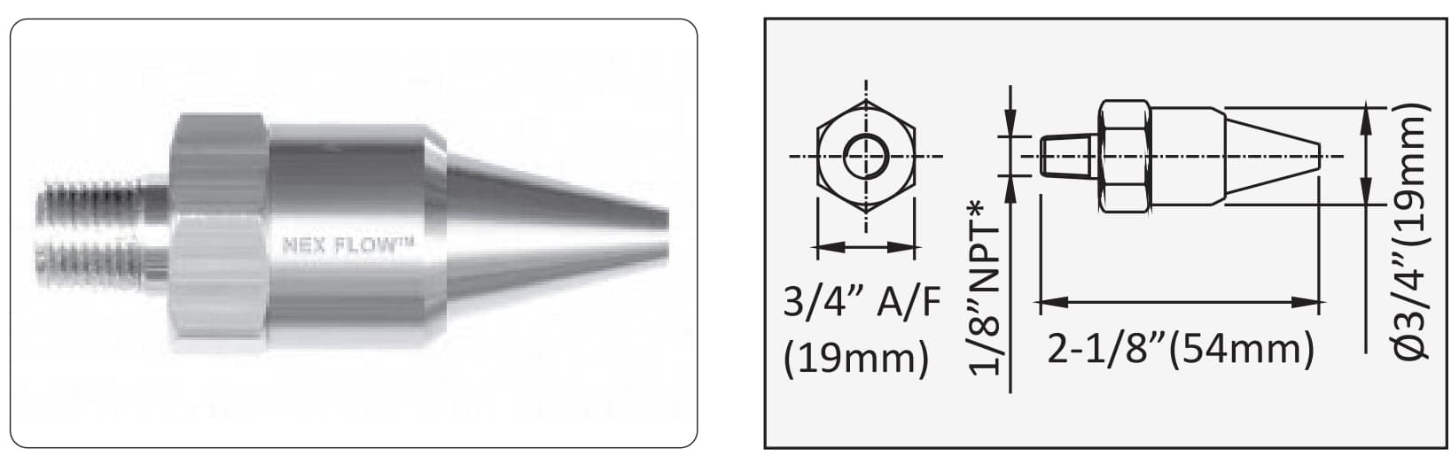 Dimension Chart for 47003