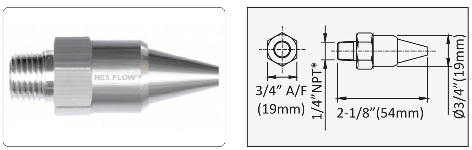 Dimension Chart for 47004