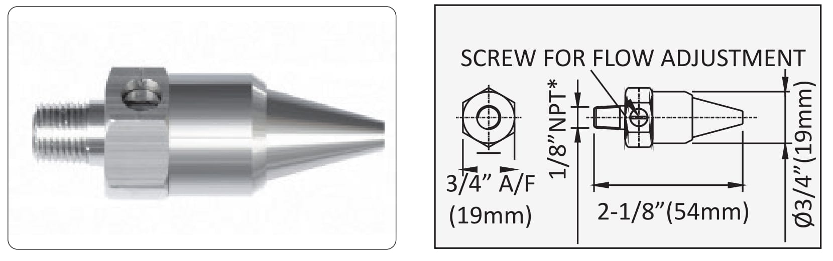 Dimension Chart for 47009