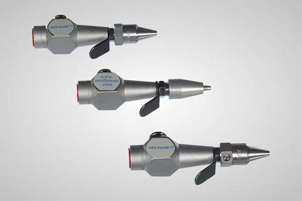 Hand Comfort Button Gun Nex Flow