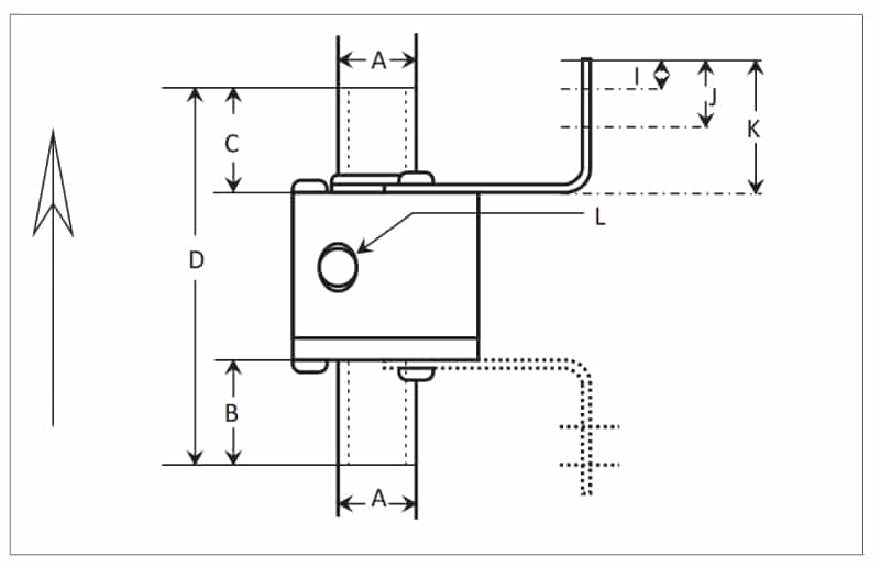 Heavy duty dimension_Series 30001X-30004X